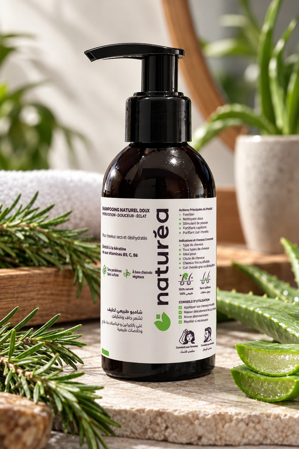 Shampooing naturéa