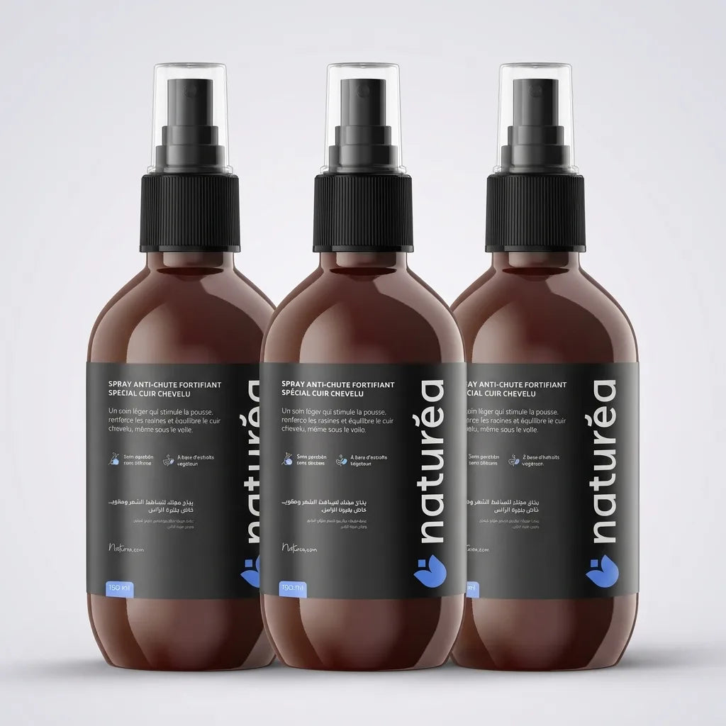 Spray capillaire pour hommes 150 ml | بخاخ لتساقط الشعر