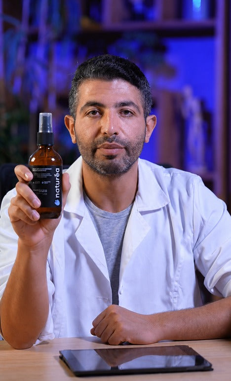 Spray capillaire pour hommes 150 ml | بخاخ لتساقط الشعر