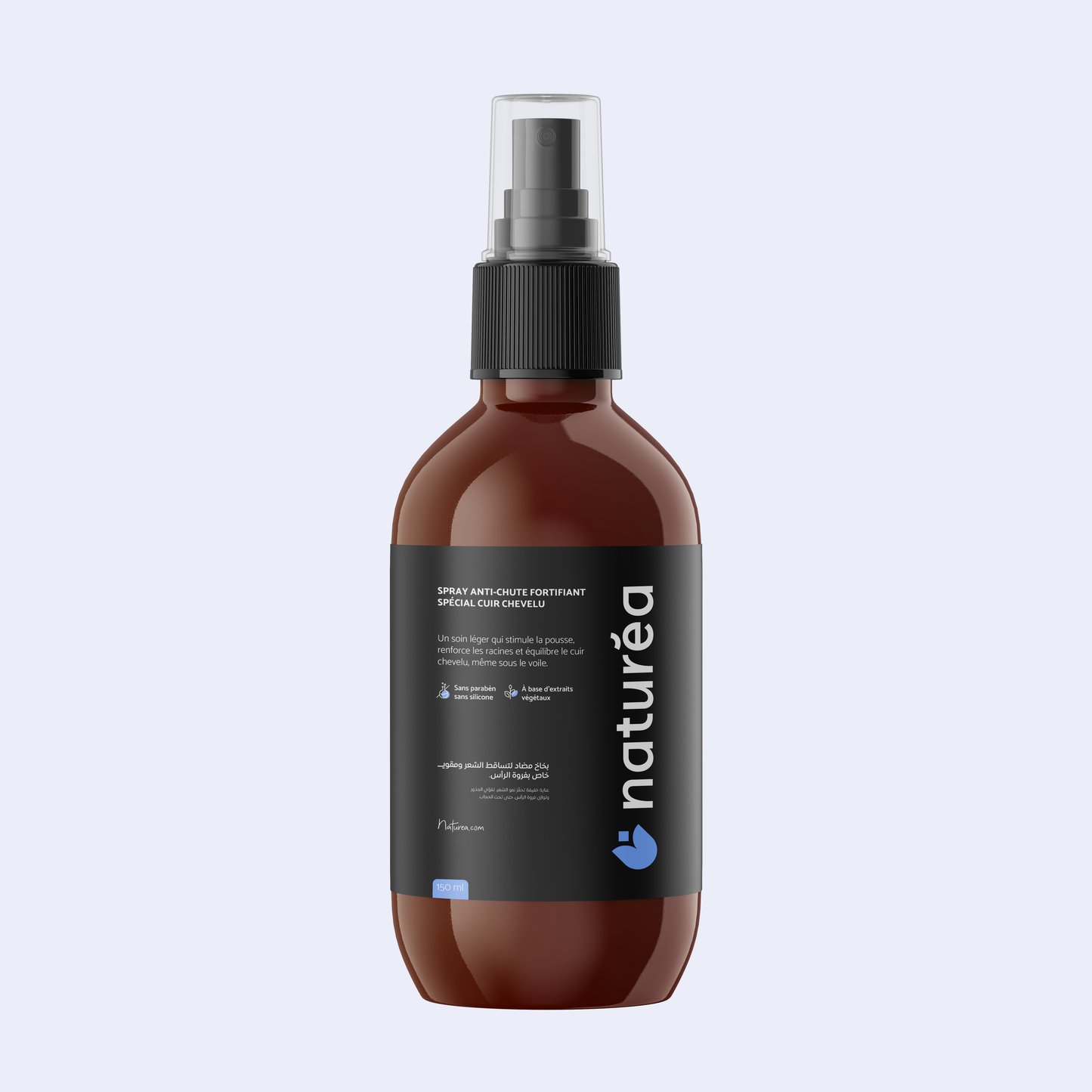 Spray capillaire pour hommes 150 ml | بخاخ لتساقط الشعر